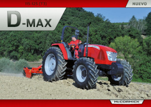 Трактори 4WD McCormick D 115 Max STD 