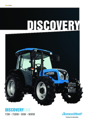 Трактори 4WD Landini Discovery Cab 90W