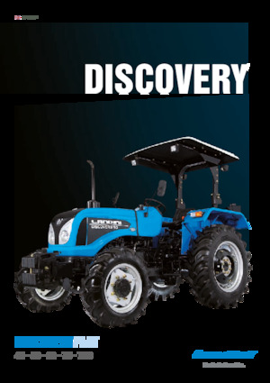 Трактори 4WD Landini Discovery Plat 60