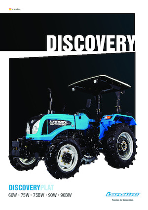Трактори 4WD Landini Discovery Plat 90BW