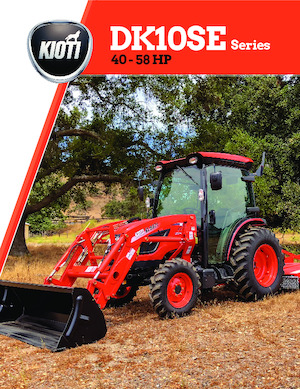 Трактори 4WD Kioti DK4710SE HST 