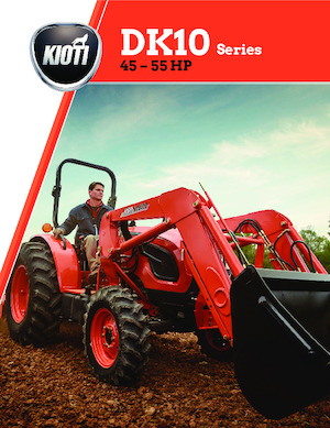 Трактори 4WD Kioti DK5010 