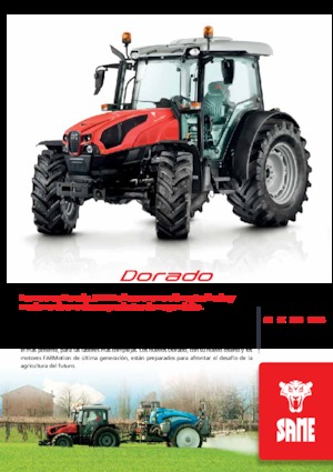Трактори 4WD SAME Dorado 90.4 