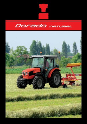 Трактори 4WD SAME Dorado 90 Natural 