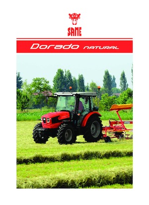 Трактори 4WD SAME Dorado 90 Natural 