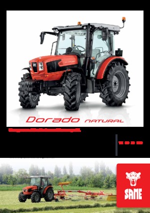 Трактори 4WD SAME Dorado 90 Natural 
