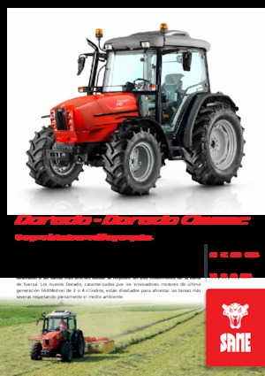 Трактори 4WD SAME Dorado 90.4