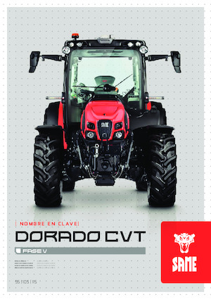 Трактори 4WD SAME Dorado CVT 95 