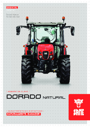 Трактори 4WD SAME Dorado 100 Natural 