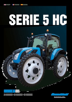 Трактори 4WD Landini 5-115 HC