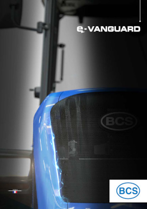Трактори 4WD BCS e-Vanguard RS