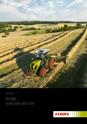 Трактори 4WD Claas Elios 2.75 Comfort