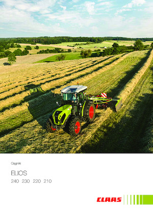 Трактори 4WD Claas Elios 210 Basic 