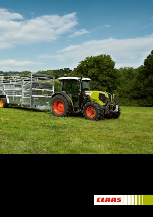 Трактори 4WD Claas Elios 210