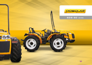 Трактори 4WD Pasquali EOS 5.60 AR