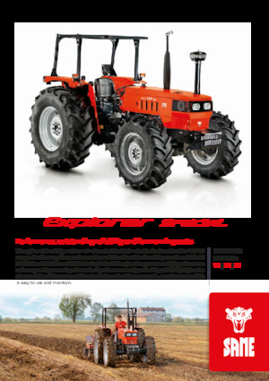 Трактори 4WD SAME Explorer Special 75