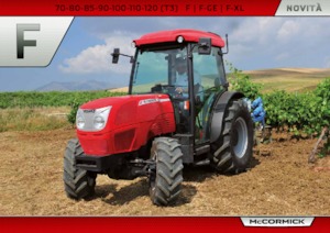 Трактори 4WD McCormick F110GE
