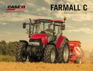 Трактори 4WD Case IH Farmall 95 C