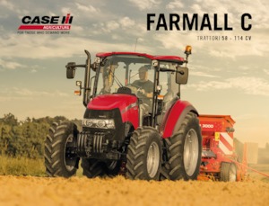 Трактори 4WD Case IH Farmall 95 C