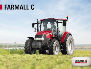 Трактори 4WD Case IH Farmall 115 C