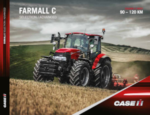 Трактори 4WD Case IH Farmall 100 C