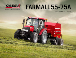 Трактори 4WD Case IH Farmall 75 A