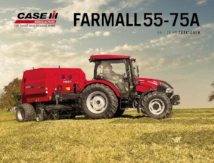Трактори 4WD Case IH Farmall 75 A Basis