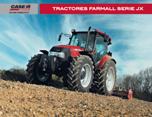 Трактори 4WD Case IH Farmall 80 JX