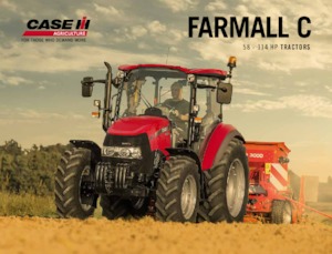 Трактори 4WD Case IH Farmall 85 C