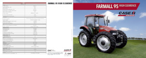 Трактори 4WD Case IH Farmall 95 HC