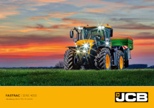Трактори 4WD JCB Fastrac 4190