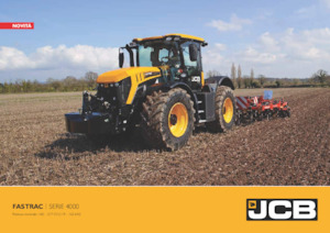 Трактори 4WD JCB Fastrac 4220