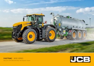 Трактори 4WD JCB Fastrac 8330