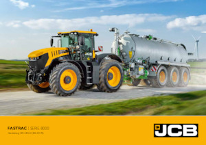Трактори 4WD JCB Fastrac 8330