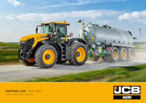 Трактори 4WD JCB Fastrac 8330