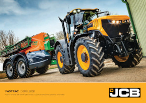 Трактори 4WD JCB Fastrac 8330