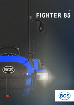 Трактори 4WD BCS Fighter 85 RS SDT