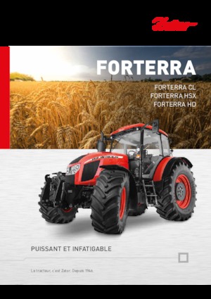 Трактори 4WD Zetor Forterra CL 100