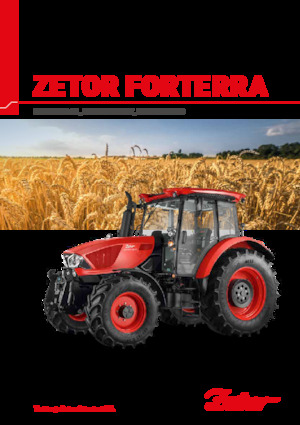 Трактори 4WD Zetor Forterra CL 120