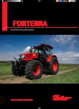 Трактори 4WD Zetor Forterra HD 150