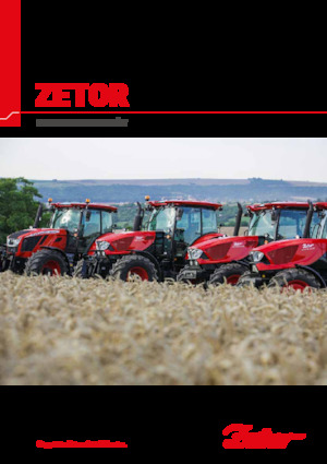 Трактори 4WD Zetor Forterra HD 150