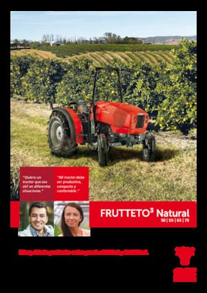 Трактори 4WD SAME Frutteto³ 65 Natural