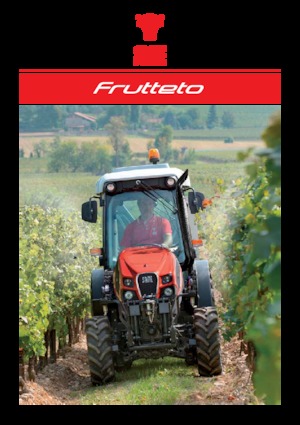 Трактори 4WD SAME Frutteto 100 Classic 