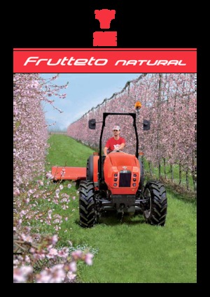 Трактори 4WD SAME Frutteto 70 Natural 