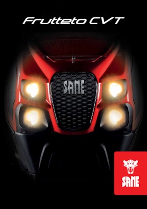 Трактори 4WD SAME Frutteto CVT S 115 