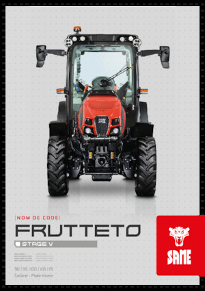 Трактори 4WD SAME Frutteto 90 