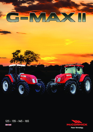 Трактори 4WD McCormick G 125 Max 