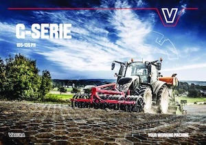 Трактори 4WD Valtra G135H