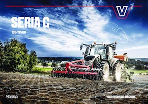 Трактори 4WD Valtra G135H