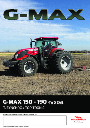 Трактори 4WD McCormick G190 Max 
